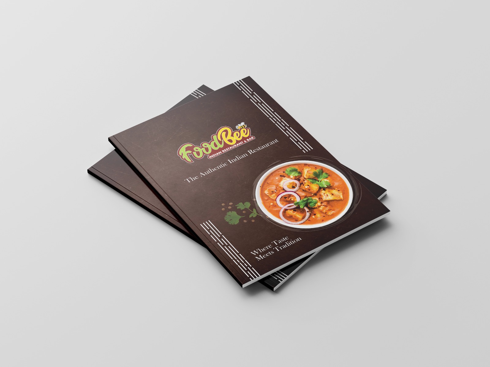 Menu design 25 by Brandingo